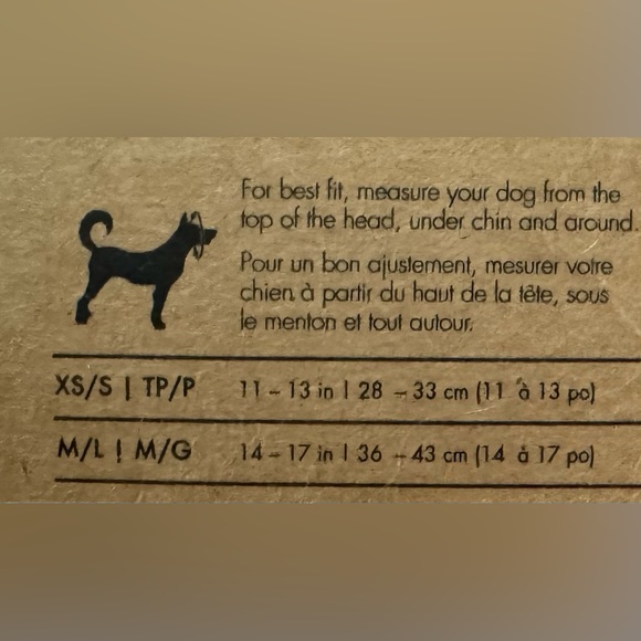 Dog winter bubble coat & dog hat- pink - size L (coat) size M/L (hat) - Picture 10 of 11